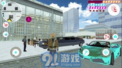 姜餅人犯罪射擊1