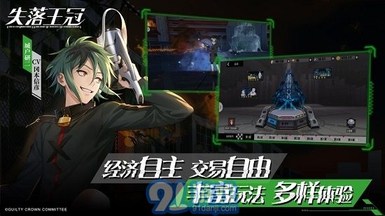 失落王冠(罪惡王冠同名)4