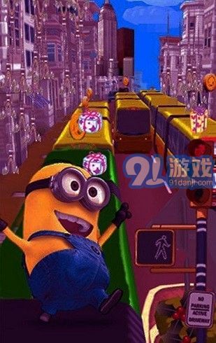 小黃人跑酷3