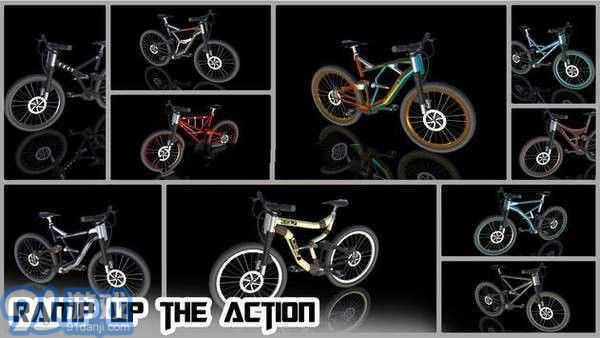 山地車特技BMX1