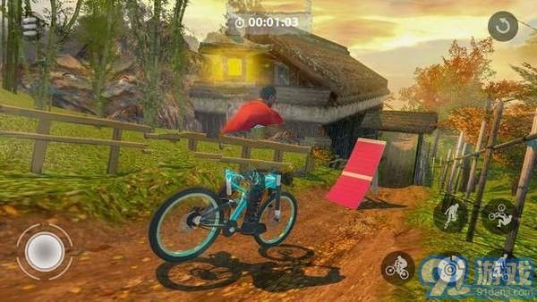 山地車特技BMX2