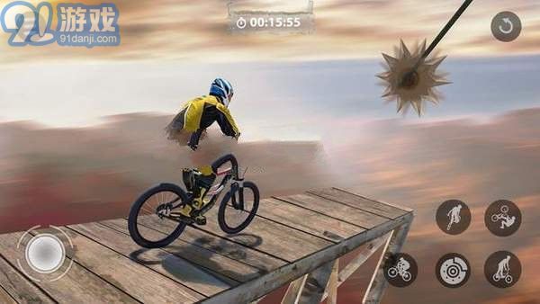山地車特技BMX3
