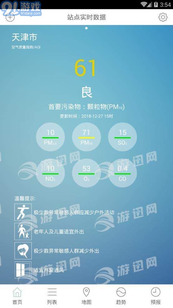 天津空氣質(zhì)量2