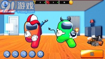 CS太空殺1