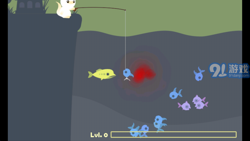 小貓釣魚游戲龍王版1