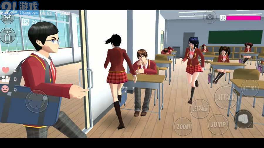 女子高校模擬器1