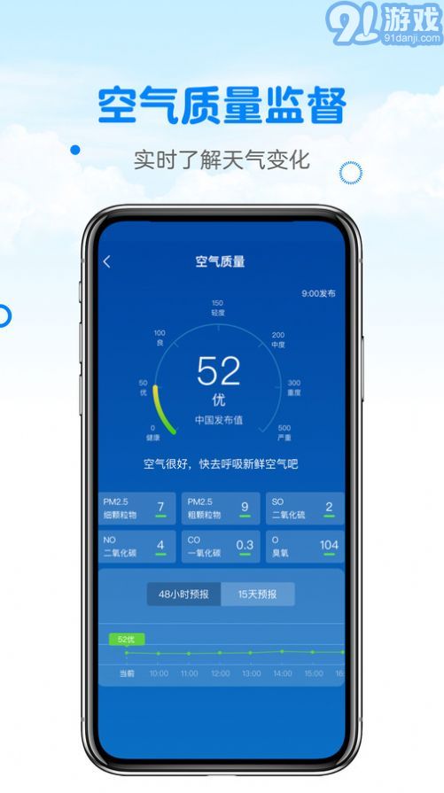 天氣預(yù)報(bào)真準(zhǔn)1