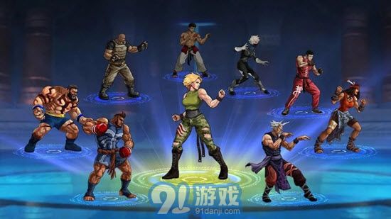 致命戰(zhàn)街頭霸王手游2