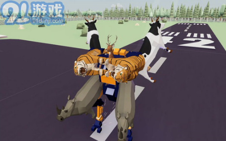 DEEEER Simulator（全動物機甲）3