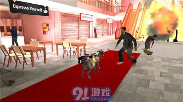 山羊模擬器喪尸版2