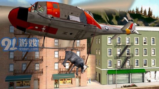 山羊模擬器版Goat Simulator Pocket Edition1