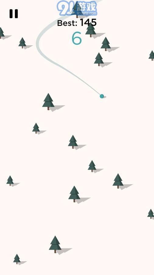 小球滑雪4