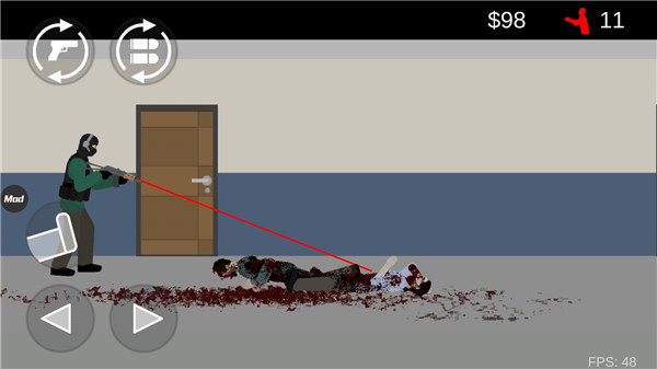 射殺僵尸防御無限金幣版2