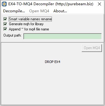 ex4 to mq4 最新版工具2