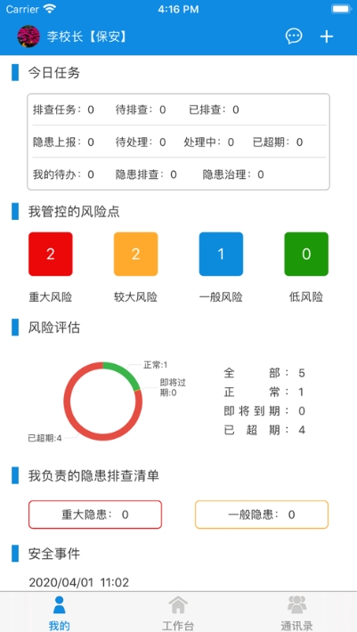 雙重預防安全平臺1