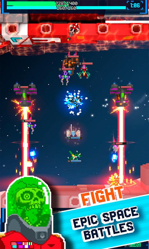 雙子射擊艦：無敵艦隊APP4