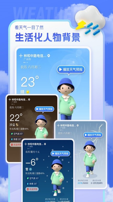 即看天氣預報1