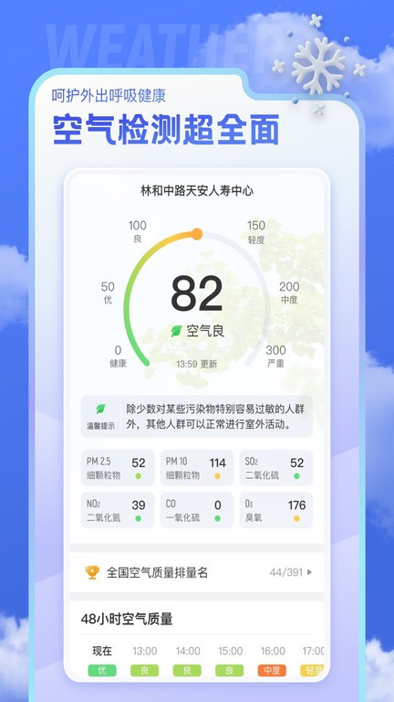 即看天氣預報4