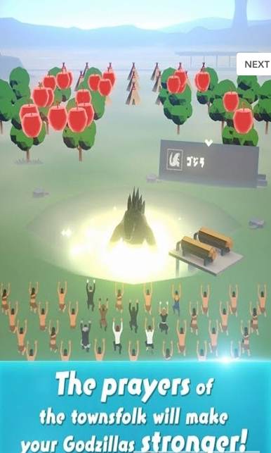 奔跑吧哥斯拉v1.0.0安卓版1