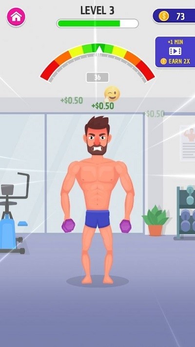 艱難的肌肉男2