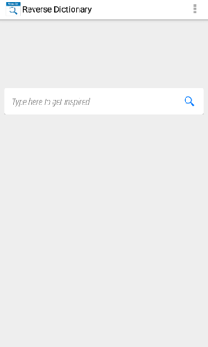 反向詞典3