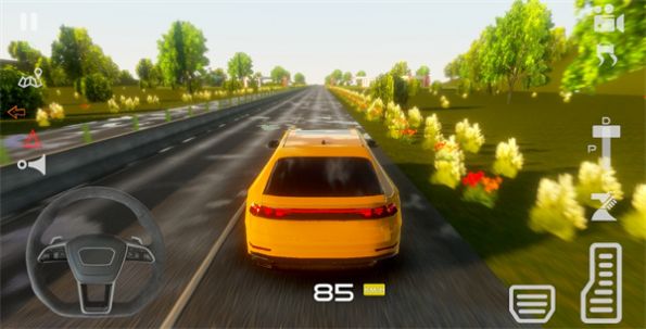 奧迪Q8汽車駕駛1