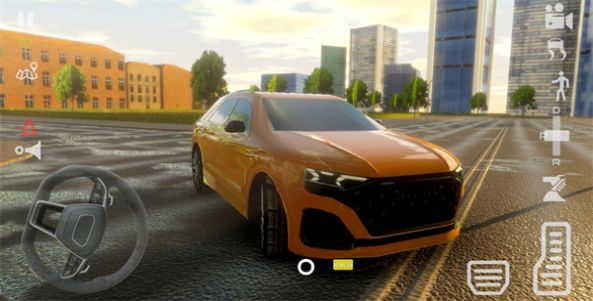 奧迪Q8汽車駕駛2