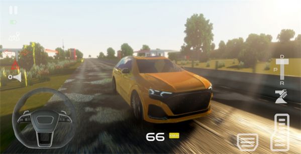 奧迪Q8汽車駕駛3