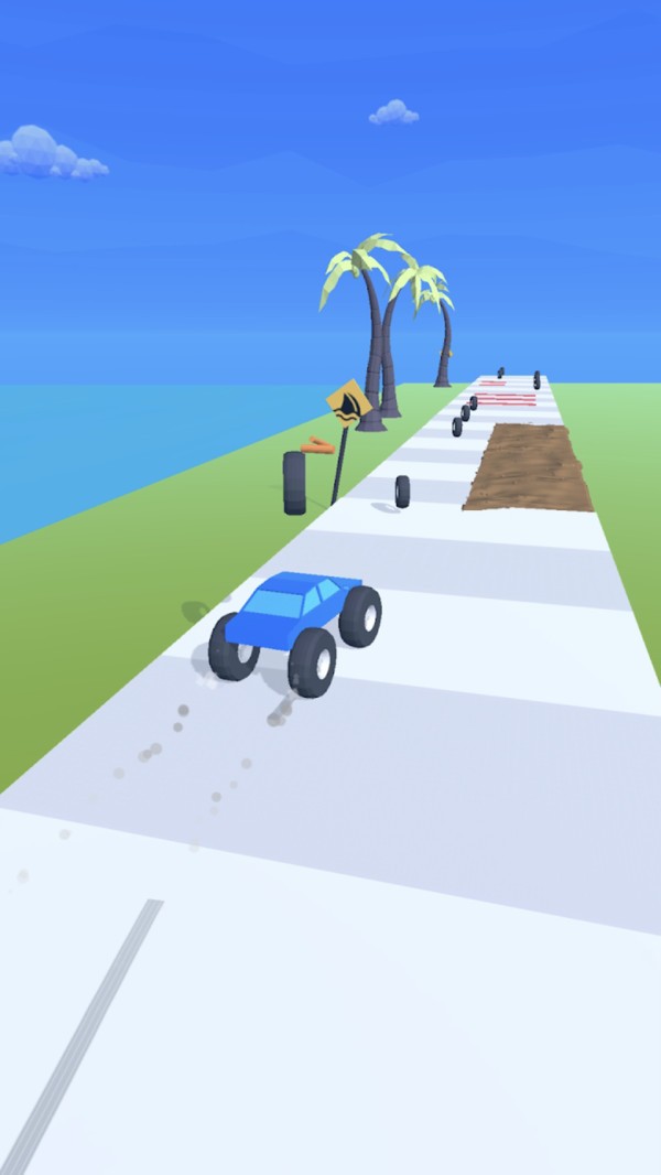 卡車沖刺競技1