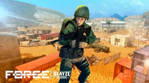 槍戰(zhàn)英雄火線射擊Gunfight Hero安卓版1