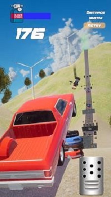 巨型車禍特技坡道1
