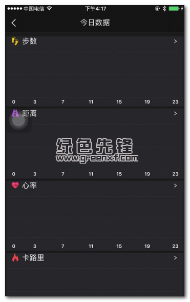 博之輪手環(huán)安卓版(博之輪運動數(shù)據(jù)分析軟件)V1.0.3 1
