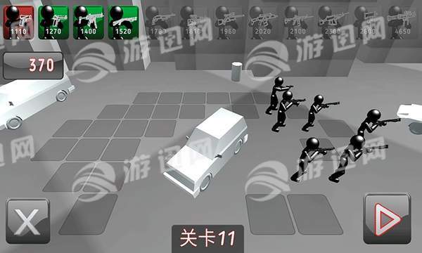 火柴人反恐模擬器1