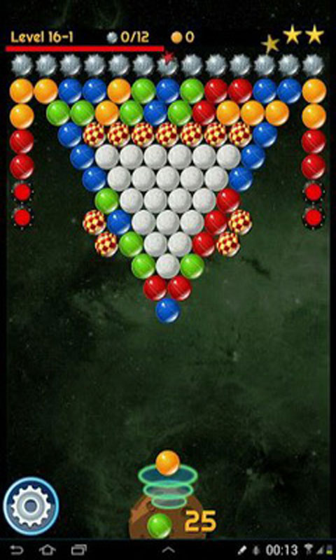 太空泡泡射擊2