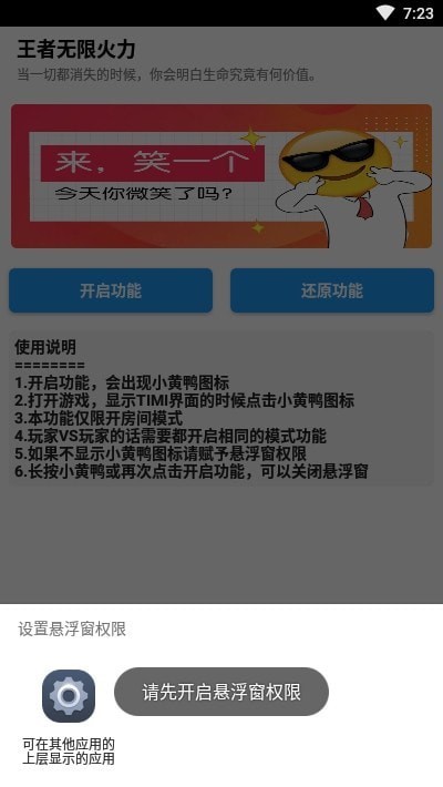 王者無(wú)限火力覺(jué)醒版2