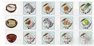 武侠历险记7级菜谱制作配方大全，解锁高级烹饪秘籍