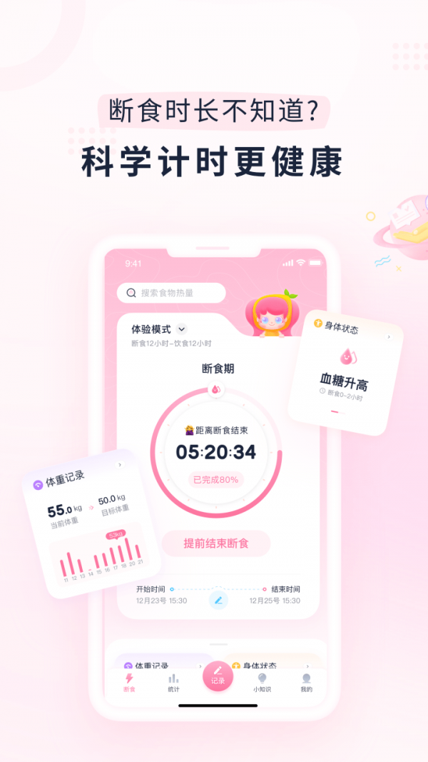 小柚輕斷食1