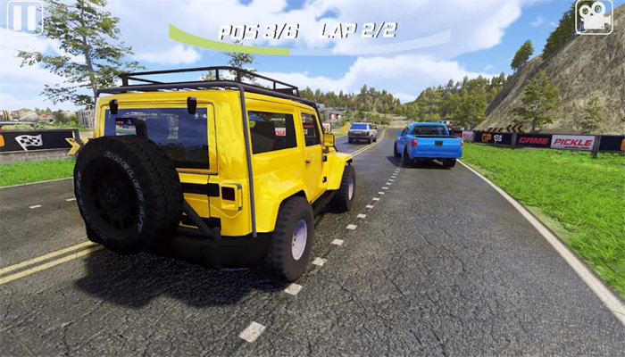 卡車駕駛拉力賽2