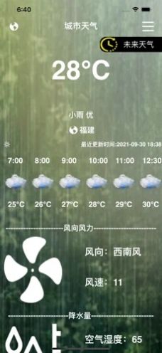 小薇天氣20212