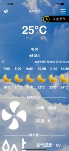 小薇天氣20213