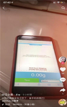 屏幕電子秤（ touchscale）1