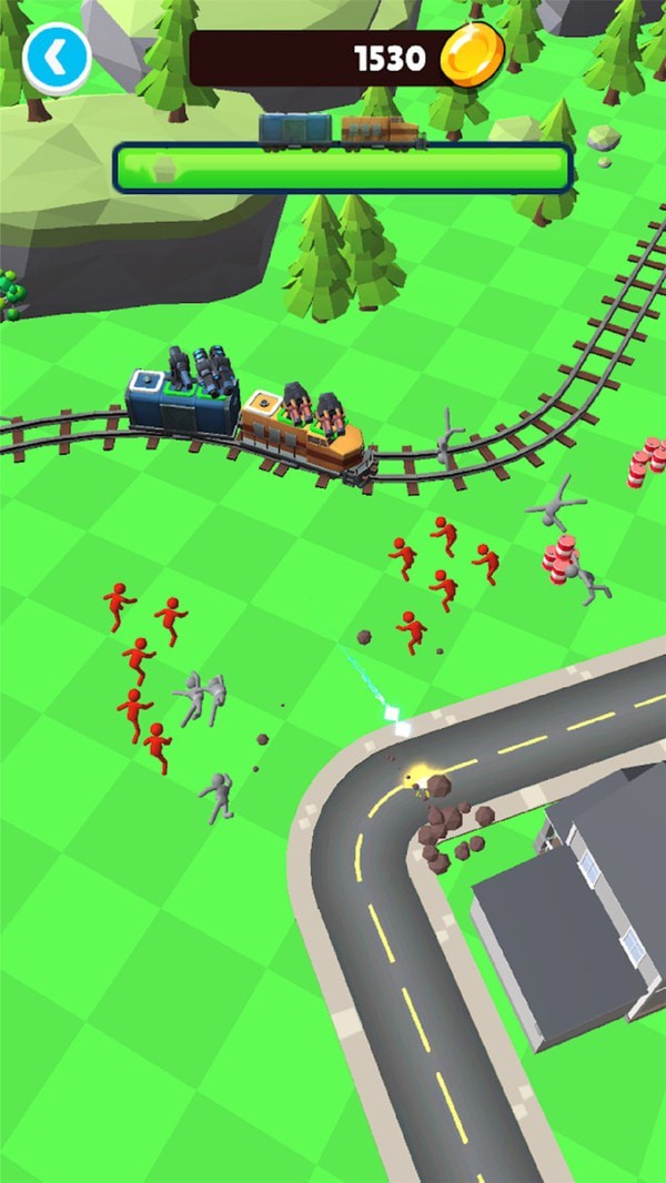 火車炮兵3