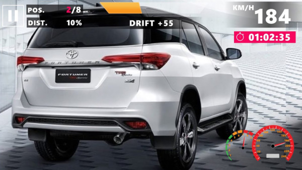 極限現(xiàn)代SUV1