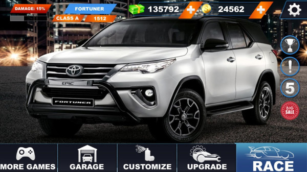 極限現(xiàn)代SUV2