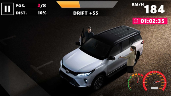 極限現(xiàn)代SUV3