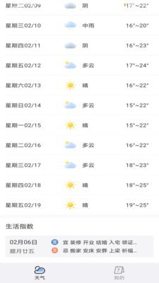 天氣預(yù)報專家2