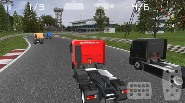 卡車駕駛3D賽車2