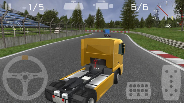 卡車駕駛3D賽車3