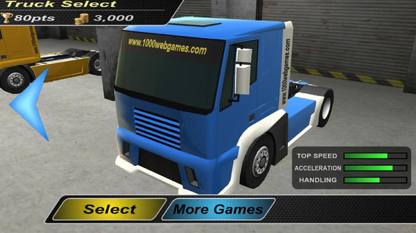卡車駕駛3D賽車4