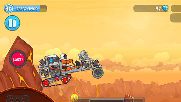 太空全地形車冒險無限金幣版2